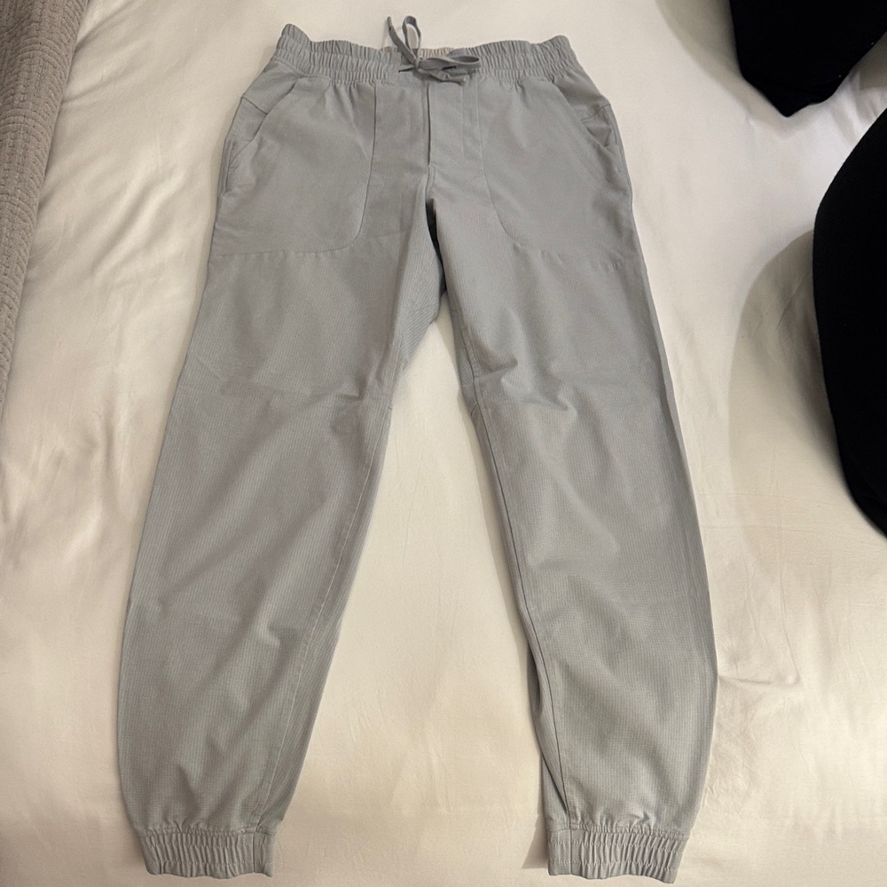 lululemon athletica Light Gray Joggers